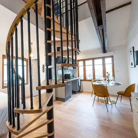 L'elegant - Le Gatsby Appart hôtel *